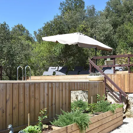 Quaint In With Pool Saint-André-de-Roquepertuis
