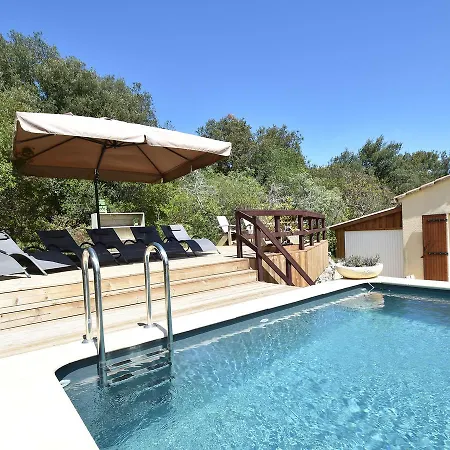 Villa Quaint In With Pool Saint-André-de-Roquepertuis